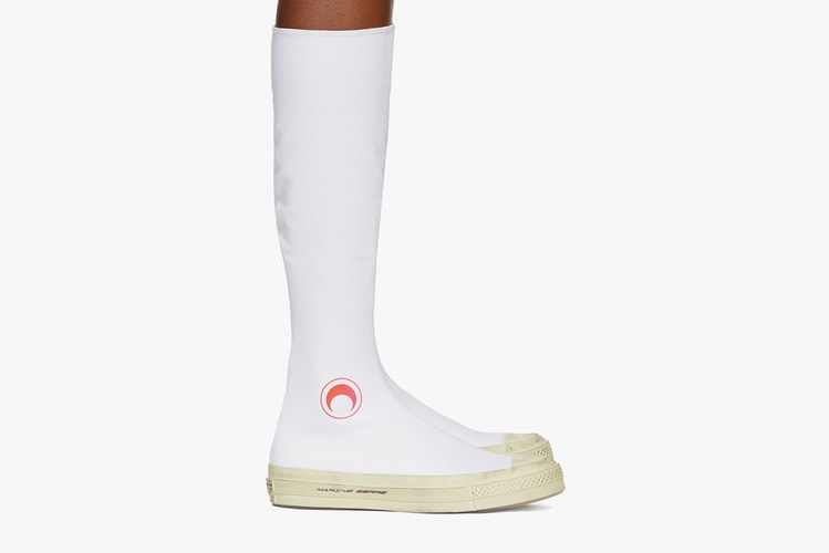 Marine Serre Transforms Converse's Chuck Taylor Into Knee-High Boot