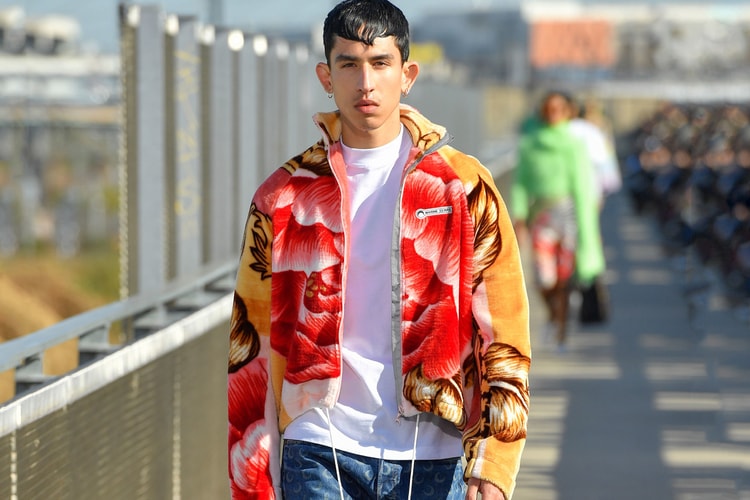 Marine Serre Debuted Menswear for SS19