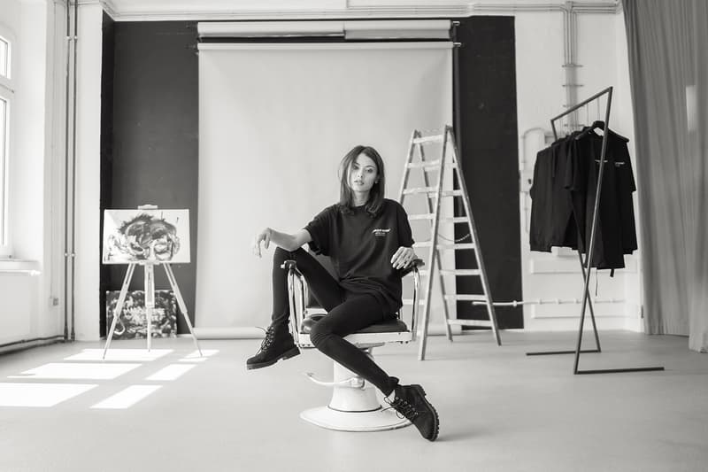 Berlin Based Marque Noire Atelier Collection Lookbook Leon Weinrich Marc Gregor