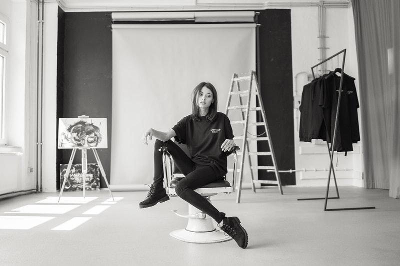 Berlin Based Marque Noire Atelier Collection Lookbook Leon Weinrich Marc Gregor