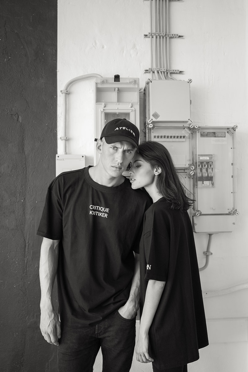 Berlin Based Marque Noire Atelier Collection Lookbook Leon Weinrich Marc Gregor