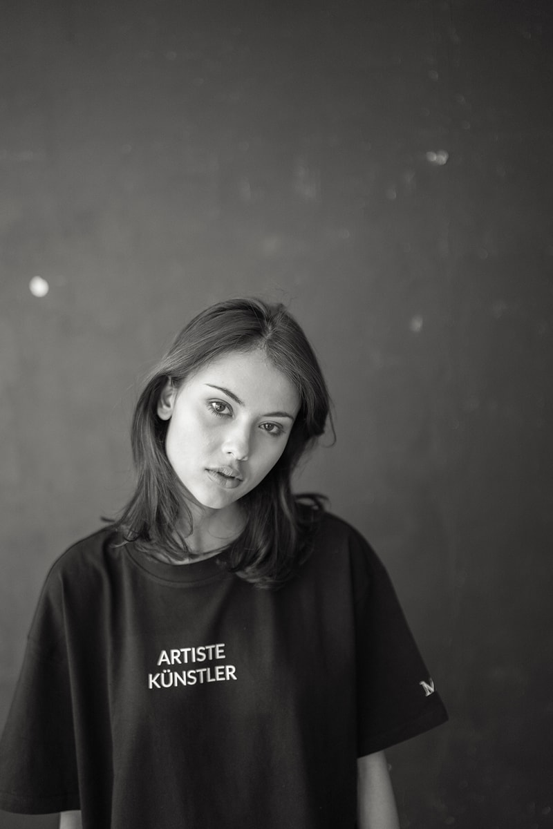 Berlin Based Marque Noire Atelier Collection Lookbook Leon Weinrich Marc Gregor