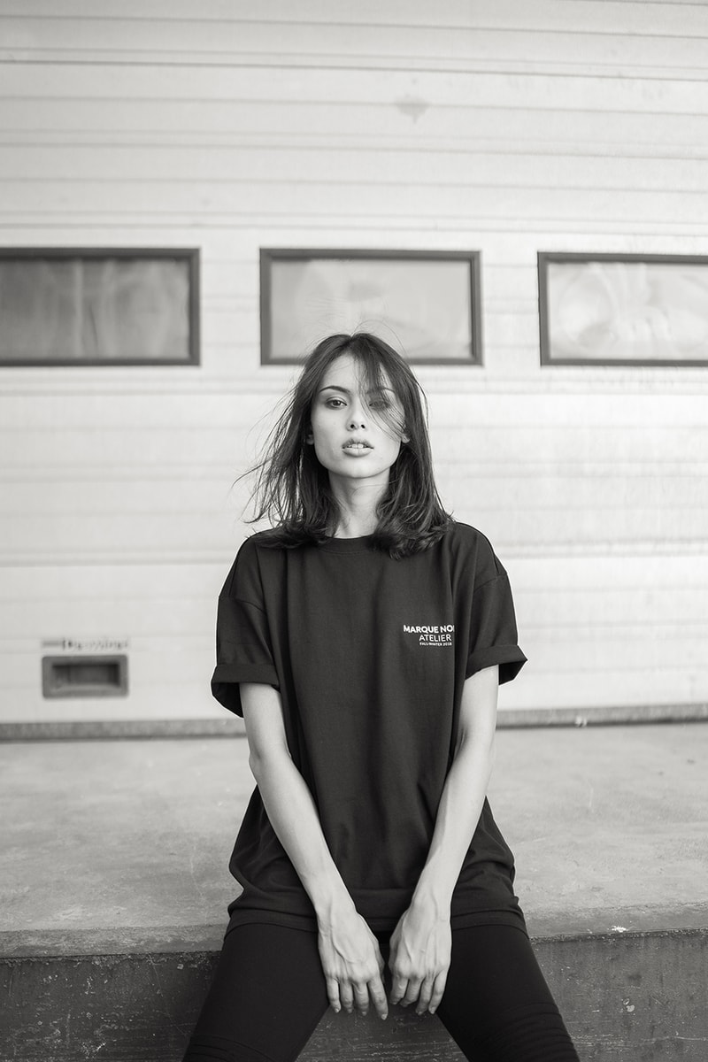 Berlin Based Marque Noire Atelier Collection Lookbook Leon Weinrich Marc Gregor