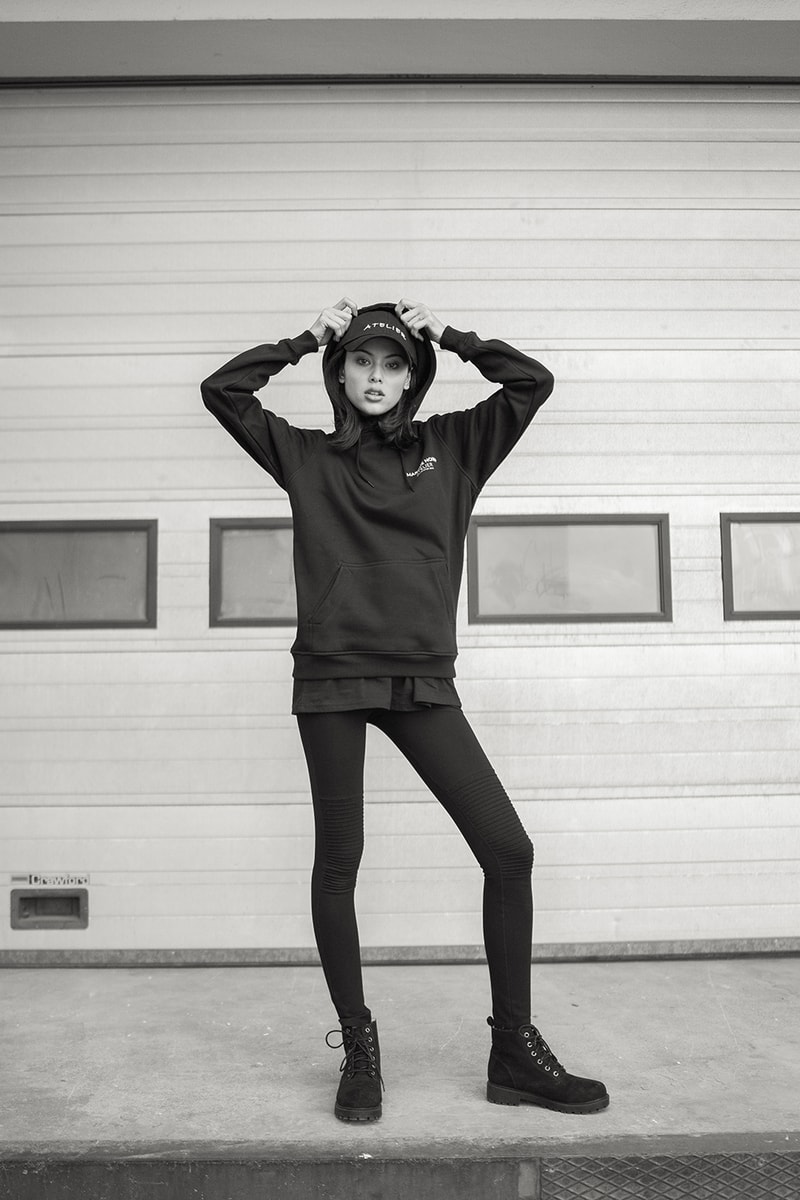 Berlin Based Marque Noire Atelier Collection Lookbook Leon Weinrich Marc Gregor