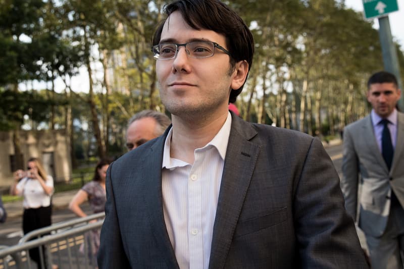 Martin Shkreli Wu-Tang Clan Album Sale