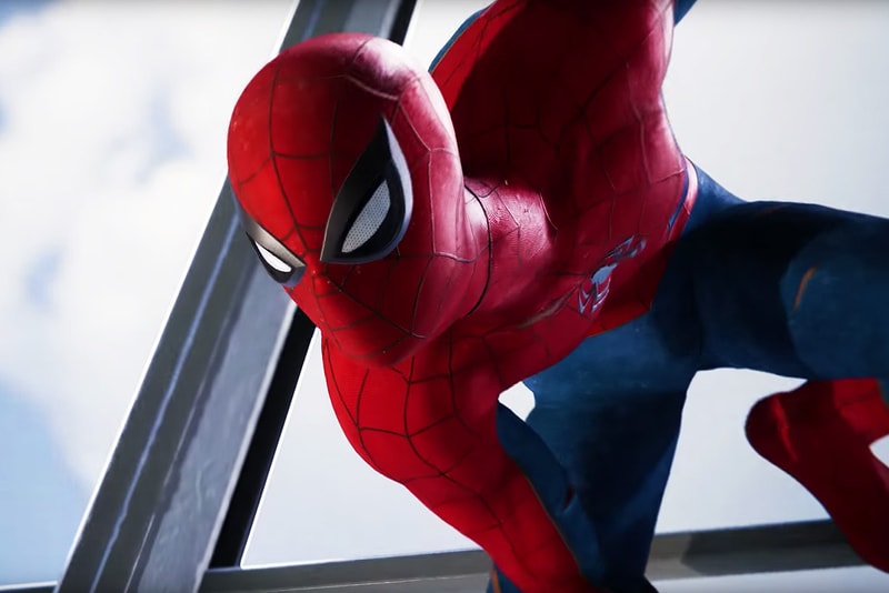 Marvel's Spider-Man New Game Plus PS4 PlayStation 4 Insomniac Games