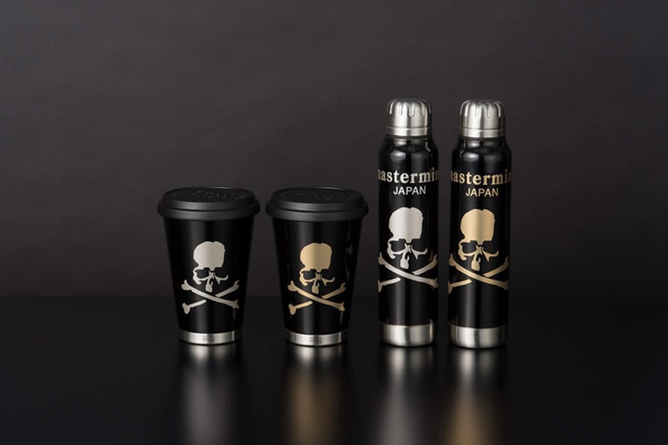 mastermind JAPAN & thermo mug Unite for Tumbler & Bottle Collaboration
