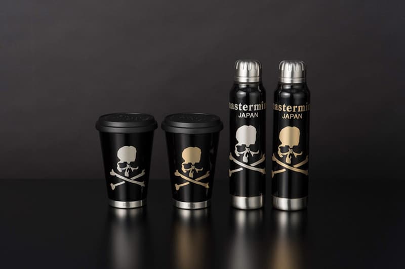 mastermind JAPAN thermo mug tumbler black bottle accessories 2018 new cups black raffle buy