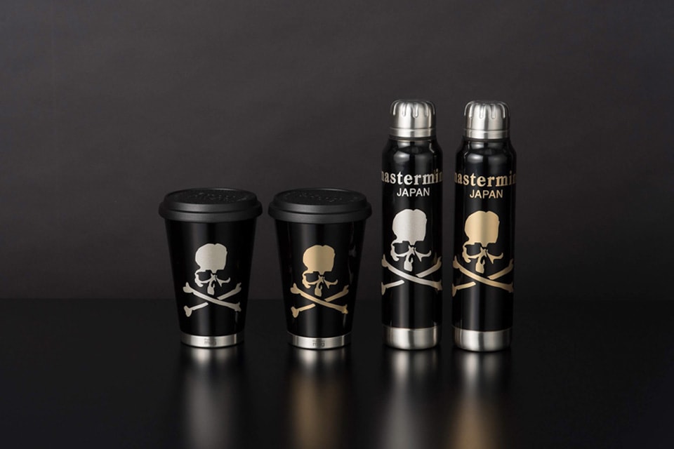 mastermind JAPAN thermo mug tumbler black bottle accessories 2018 new cups black raffle buy