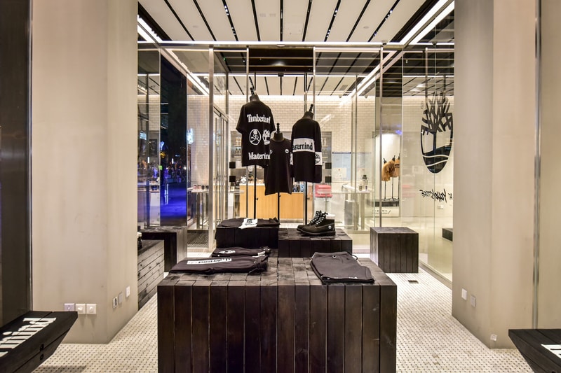 mastermind JAPAN x Timberland Collection Closer Look Cop Purchase Buy Fashion Clothing T-Shirts Boots