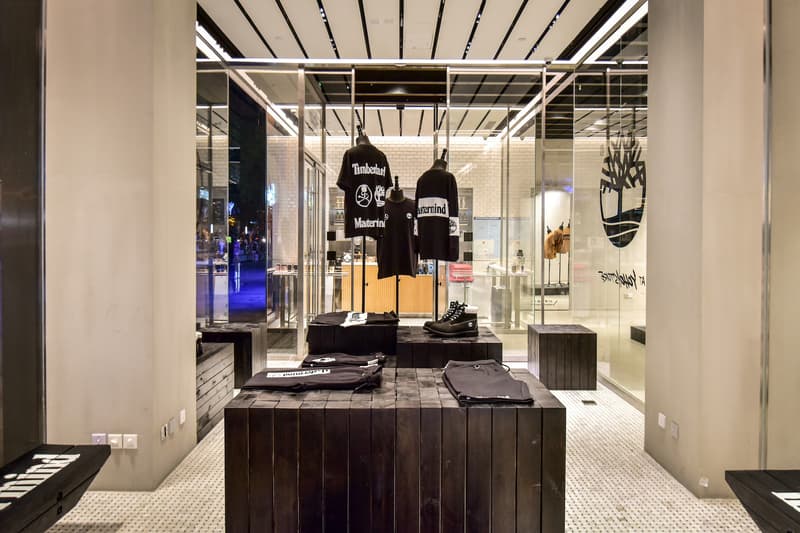mastermind JAPAN x Timberland Collection Closer Look Cop Purchase Buy Fashion Clothing T-Shirts Boots