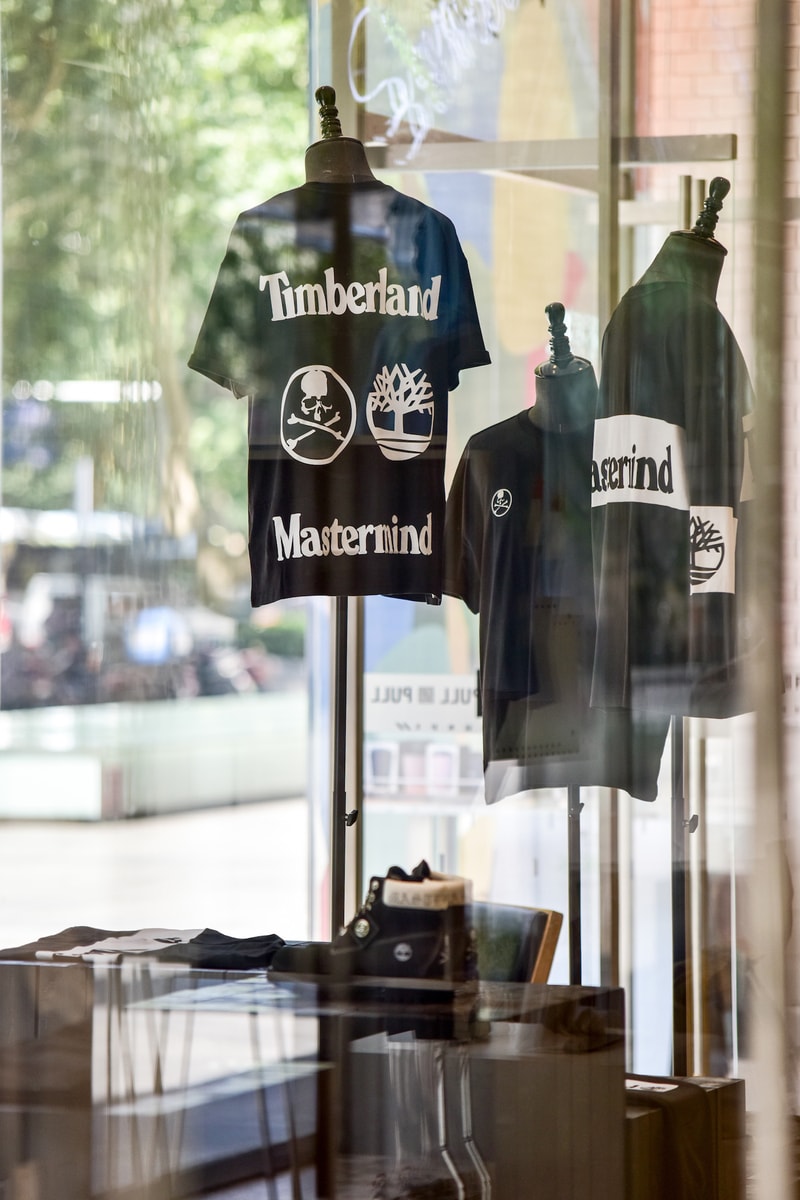 mastermind JAPAN x Timberland Collection Closer Look Cop Purchase Buy Fashion Clothing T-Shirts Boots