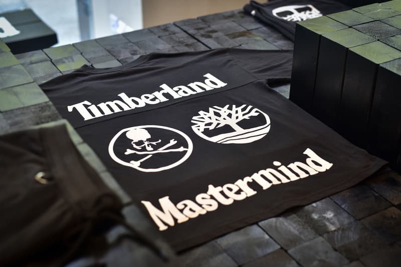 mastermind JAPAN x Timberland Collection Closer Look Cop Purchase Buy Fashion Clothing T-Shirts Boots