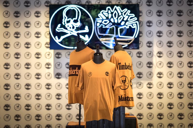 mastermind JAPAN x Timberland Collection Closer Look Cop Purchase Buy Fashion Clothing T-Shirts Boots