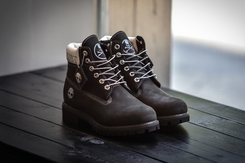 mastermind JAPAN x Timberland Collection Closer Look Cop Purchase Buy Fashion Clothing T-Shirts Boots