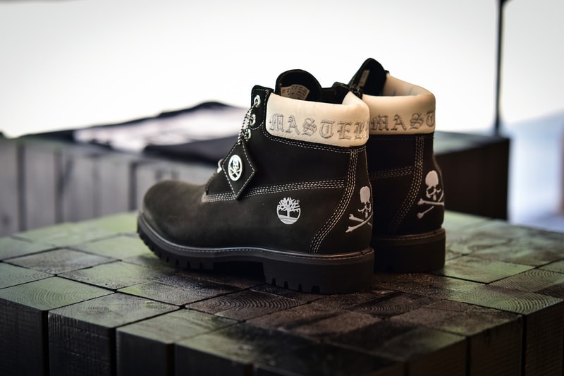 mastermind JAPAN x Timberland Collection Closer Look Cop Purchase Buy Fashion Clothing T-Shirts Boots