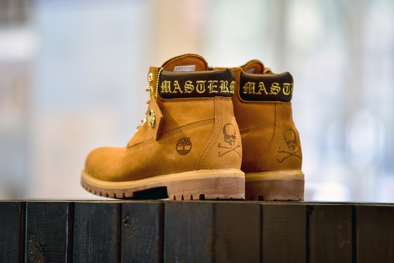 mastermind JAPAN x Timberland Collection Closer Look Cop Purchase Buy Fashion Clothing T-Shirts Boots