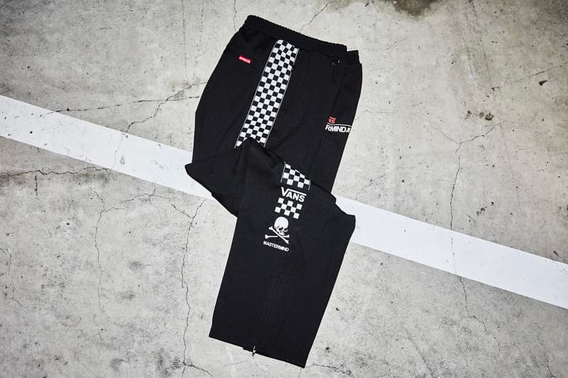 mastermind JAPAN Vans Black White Tracksuit Old Skool V36 OG collaborations instagram