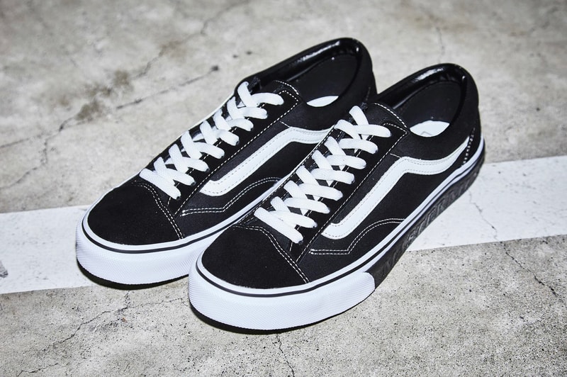 mastermind JAPAN Vans Black White Tracksuit Old Skool V36 OG collaborations instagram