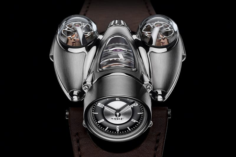 MB&F’s HM9 Flow Watch Is a Prime Example of Old-Meets-New Design Philosophies