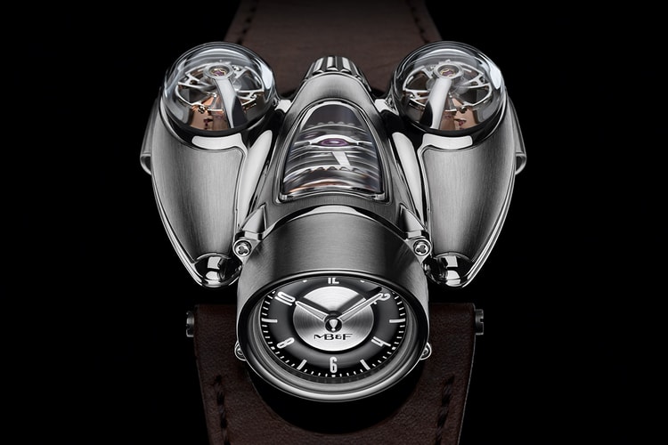 MB&F’s HM9 Flow Watch Is a Prime Example of Old-Meets-New Design Philosophies