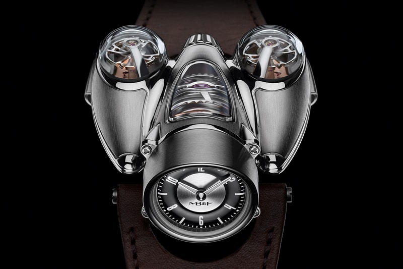 MB&F HM9 Flow Watch release info road air edition rose gold timepiece