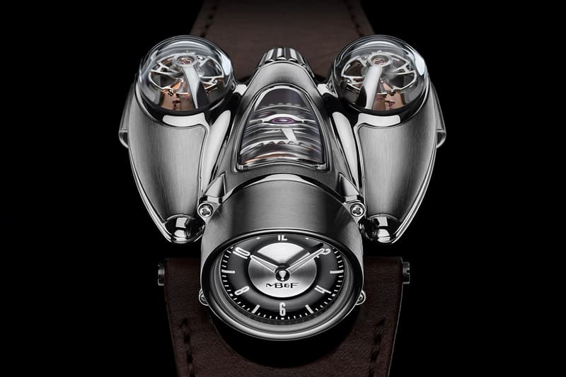 MB&F HM9 Flow Watch release info road air edition rose gold timepiece
