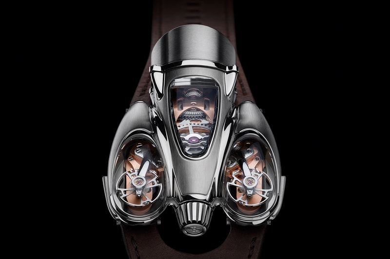 MB&F HM9 Flow Watch release info road air edition rose gold timepiece