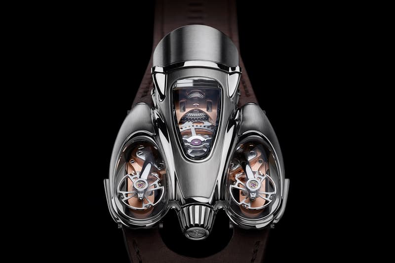 MB&F HM9 Flow Watch release info road air edition rose gold timepiece