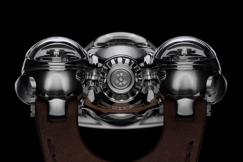MB&F HM9 Flow Watch release info road air edition rose gold timepiece