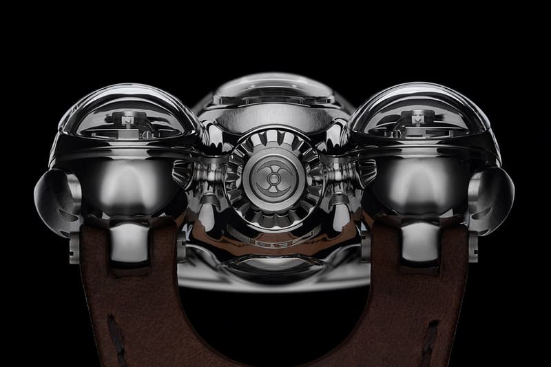 MB&F HM9 Flow Watch release info road air edition rose gold timepiece