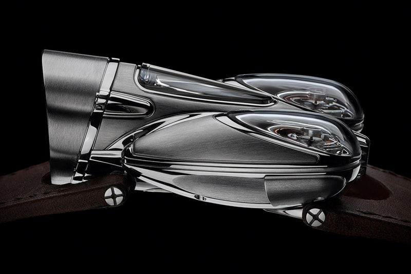 MB&F HM9 Flow Watch release info road air edition rose gold timepiece