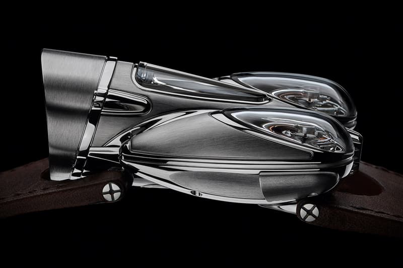 MB&F HM9 Flow Watch release info road air edition rose gold timepiece