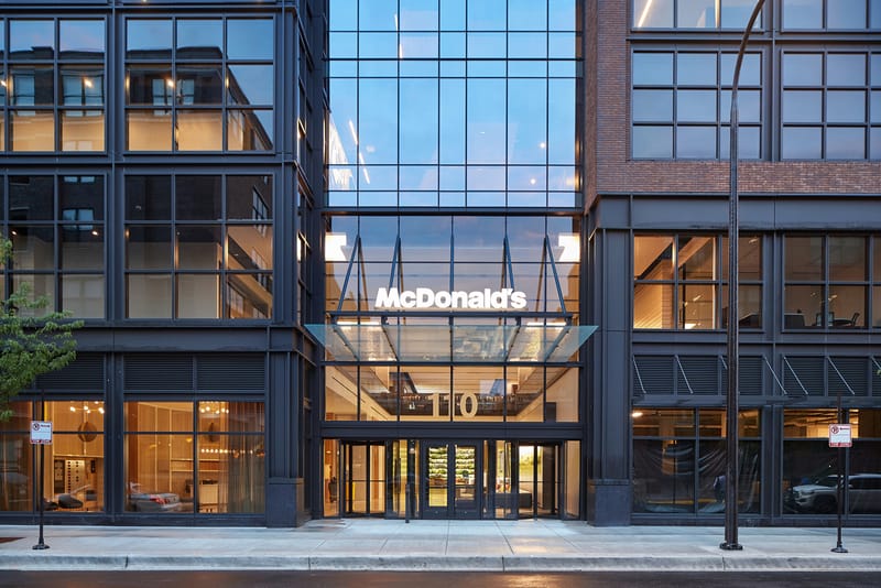 Take a Look Inside McDonald’s $250 Million USD Global HQ in Chicago