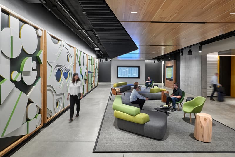 McDonald's HQ Burger university Chicago fast-food food burgers franchise branding school sandwich architecture design buildings offices space Gensler Interior Architects O+A Studio