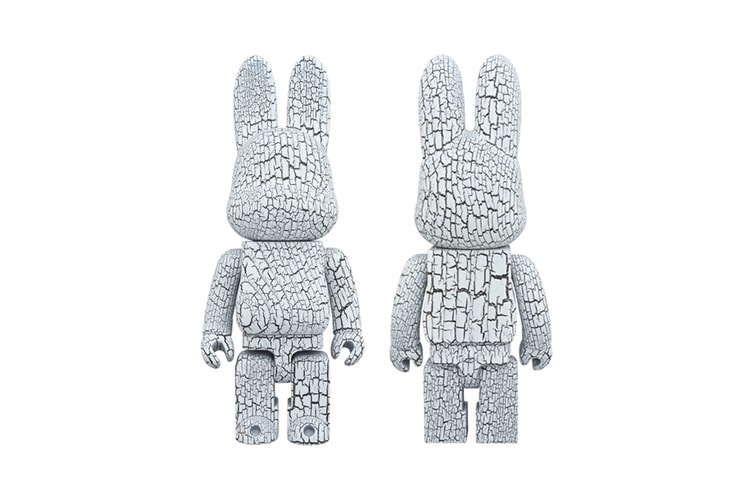 Karimoku & Medicom Toy Give the R@BBRICK a Birch-Style Paint Makeover