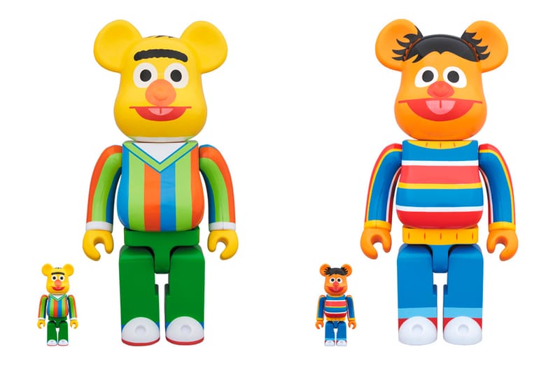 Medicom Toy Releases Three 'Sesame Street' BE@RBRICKS