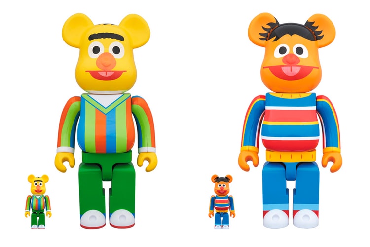 Medicom Toy Releases Three 'Sesame Street' BE@RBRICKS
