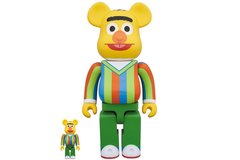 Medicom Toy Sesame Street BE@RBRICKS Bearbricks