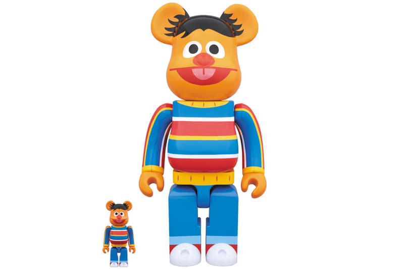 Medicom Toy Sesame Street BE@RBRICKS Bearbricks