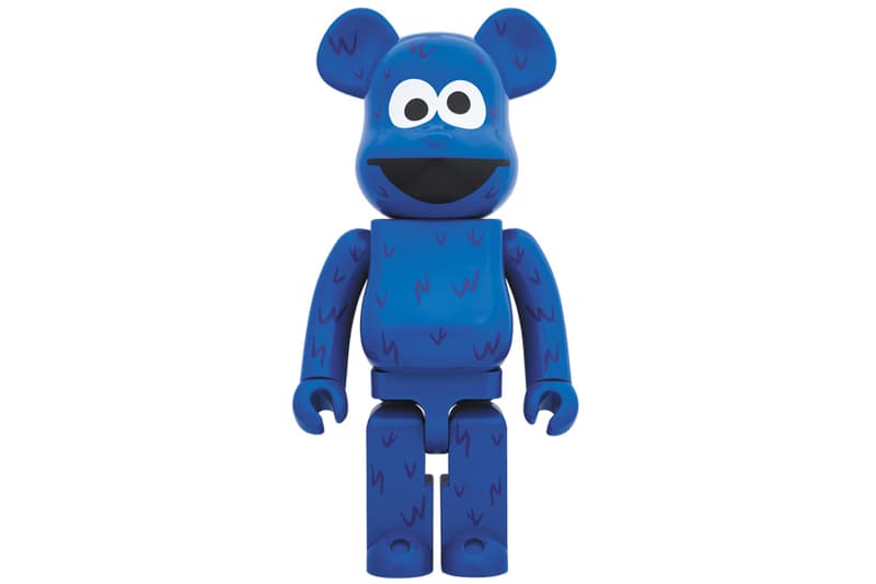 Medicom Toy Sesame Street BE@RBRICKS Bearbricks