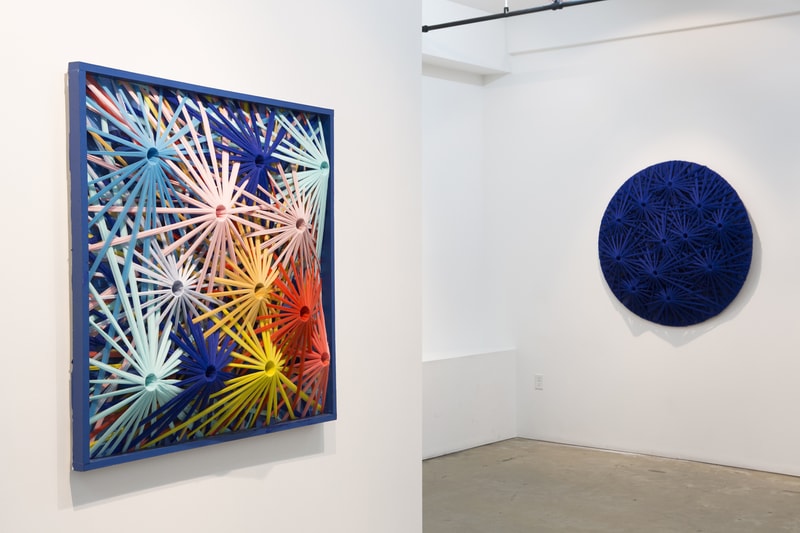 meguru yamaguchi emilio cavillini gr gallery untainted abstraction exhibition shows artworks paintings