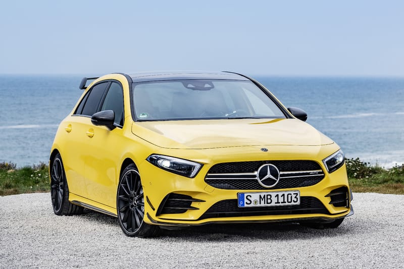 Mercedes Unveils the Entry Level AMG A35 4MATIC