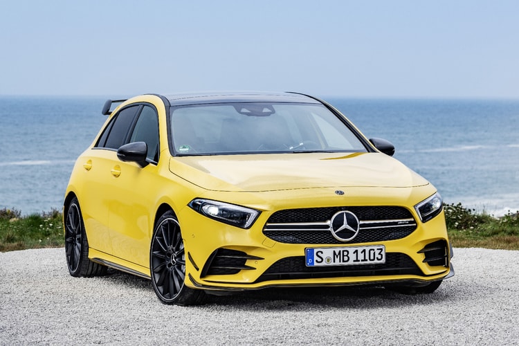 Mercedes Unveils the Entry Level AMG A35 4MATIC