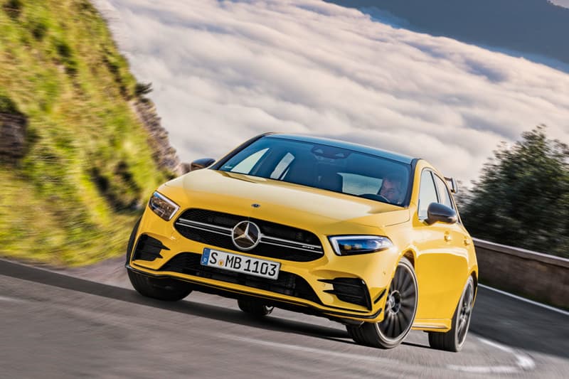 Mercedes-AMG A35 4Matic Unveiling speed racing German Engineering Mercedes Benz Mercedes-Benz Mercedes-AMG GmbH turbo