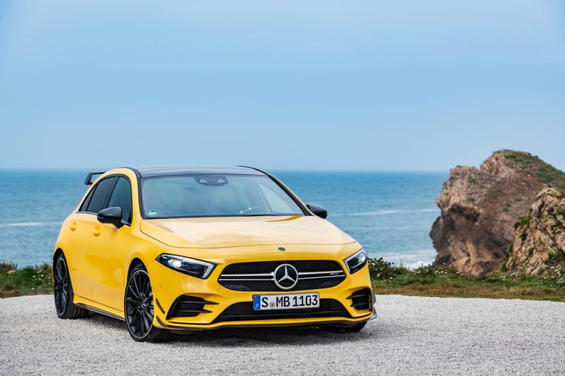 Mercedes-AMG A35 4Matic Unveiling speed racing German Engineering Mercedes Benz Mercedes-Benz Mercedes-AMG GmbH turbo