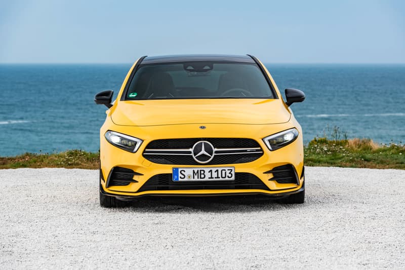 Mercedes-AMG A35 4Matic Unveiling speed racing German Engineering Mercedes Benz Mercedes-Benz Mercedes-AMG GmbH turbo