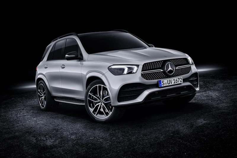 Mercedes-Benz Unveils Its 2020 GLE