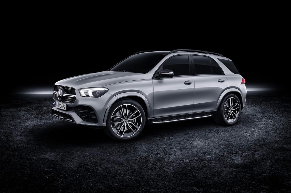 Mercedes-Benz 2020 GLE Unveiling Cars SUVS SUV Vehicles Motor German Engineering Luxury Motors Benz Mercedes GLE