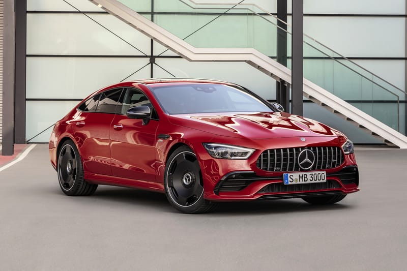 Mercedes Puts Together an Entry-Level AMG GT 4-Door Coupe